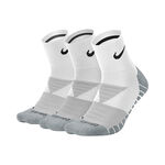 Nike Unisex Dry Cushion Quarter Training Sock (3 Pair